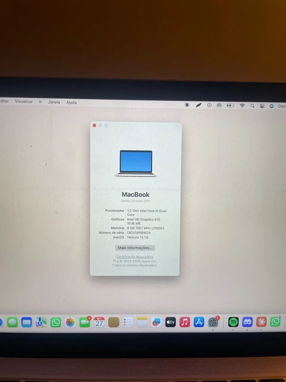 Macbook Air 2017 - Foto 3