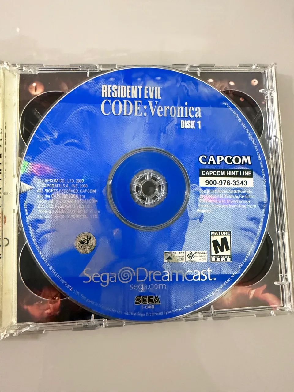 Resident Evil Code Veronica Sega Dreamcast  - Foto 3