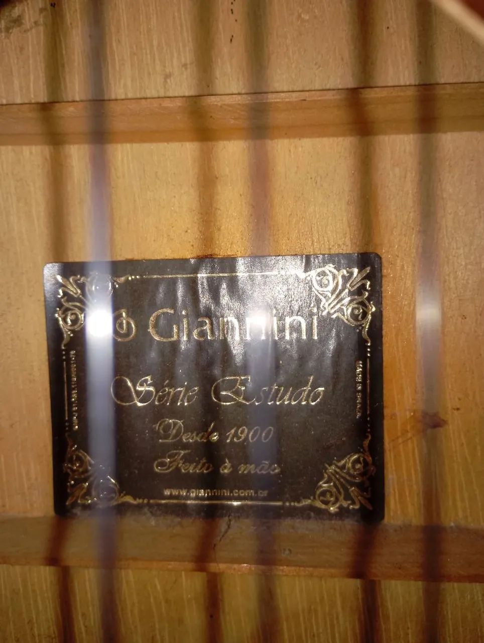 Violão Gianini estudante  - Foto 3