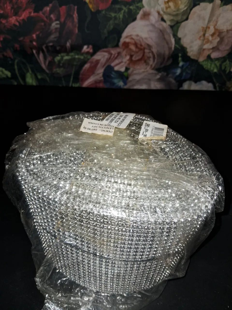 Faixa de manta de strass - Foto 3