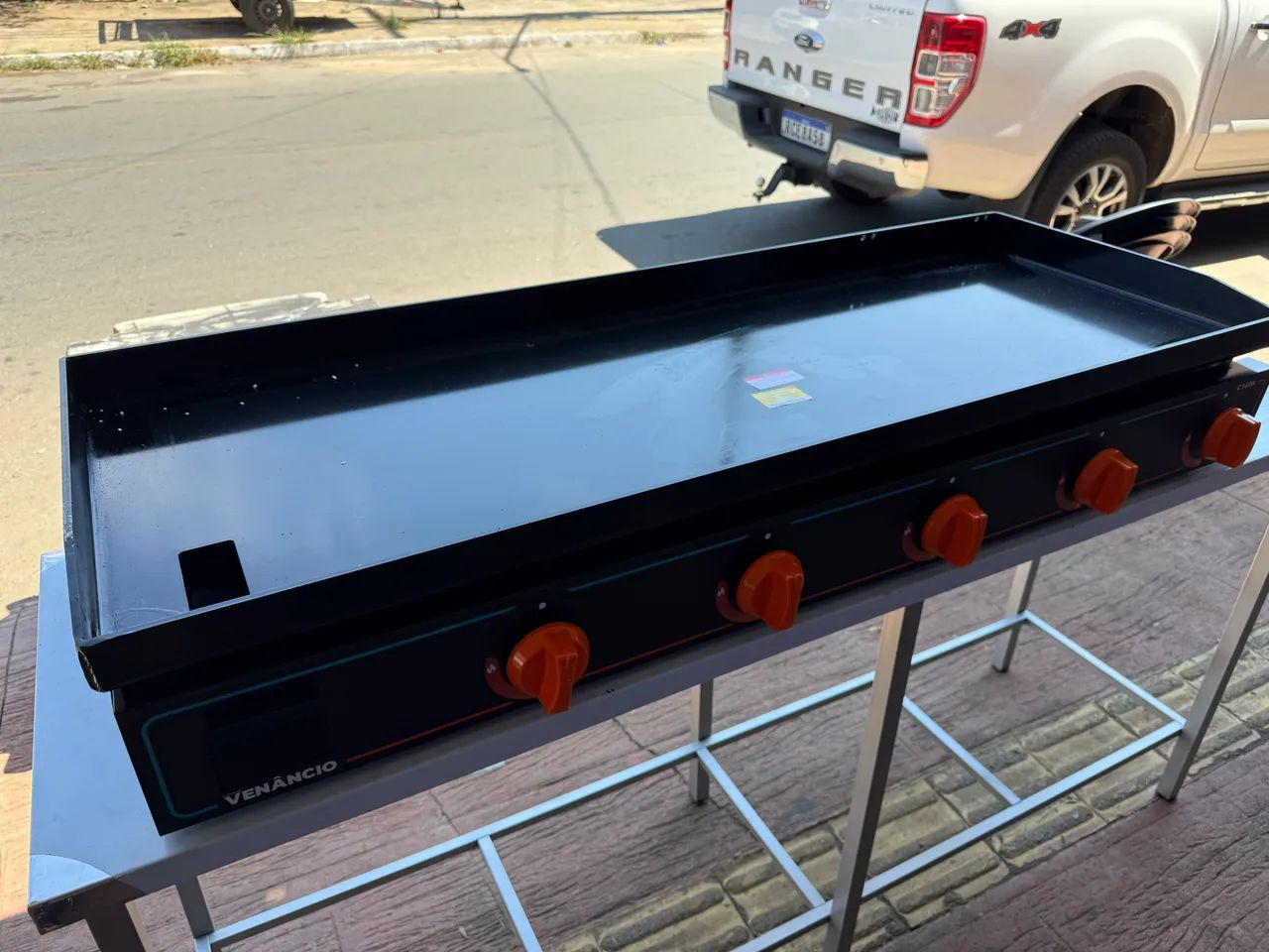 Chapa de Churrasco Venâncio de 1.40m - Foto 4