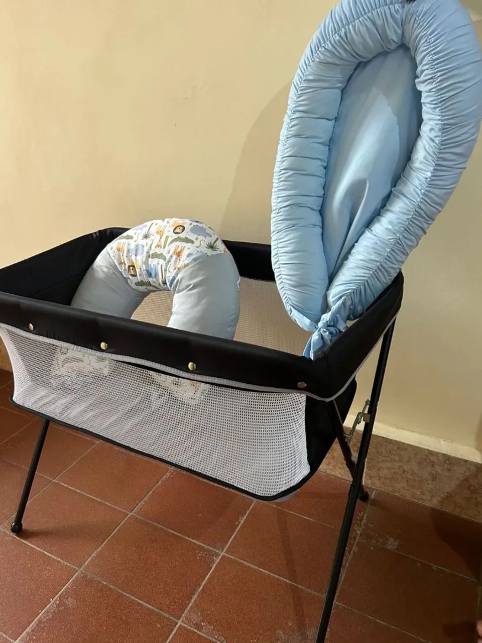 Berço Portatil,Ninho e almofada amamentação. - Foto 2