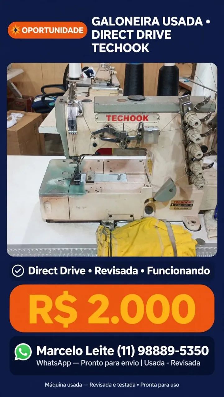 Máquinas de costura  - Foto 3