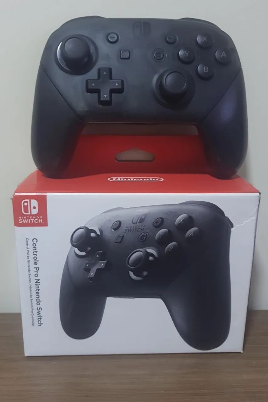 Nintendo Switch OLED Destravado + MicroSD 256GB + Pro Controller + Joy-Cons QRD Stellar T5 - Foto 2