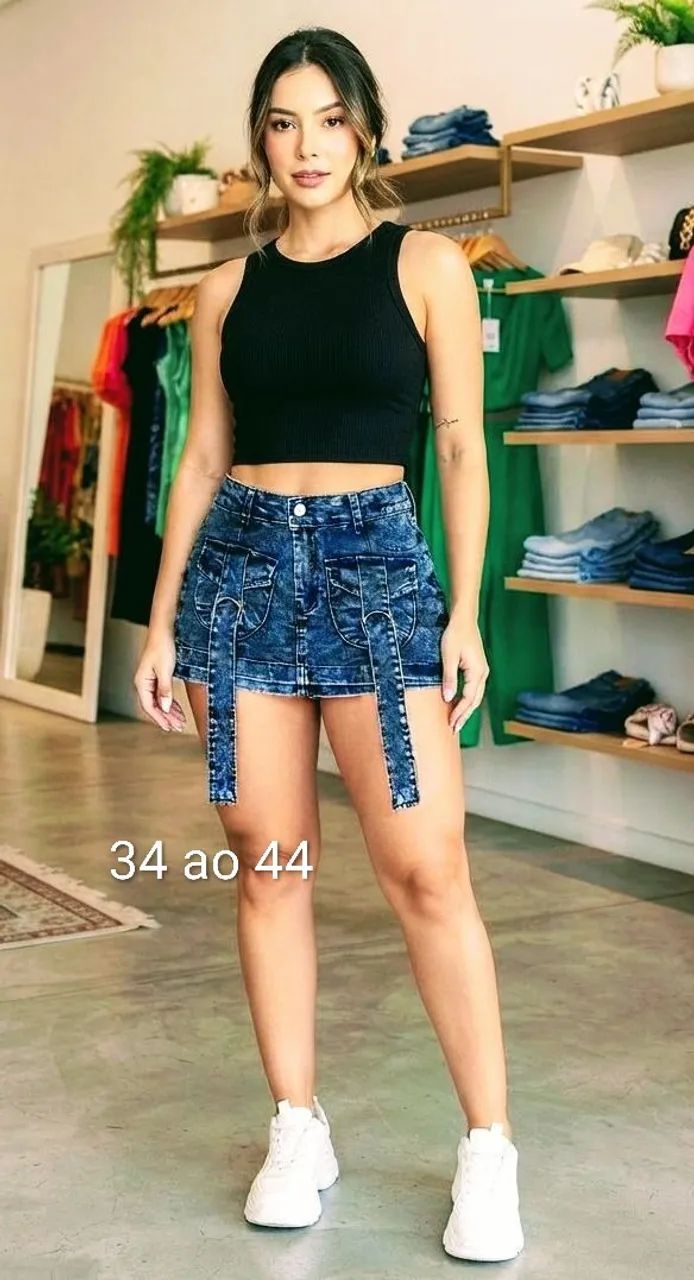 Short feminino  - Foto 4