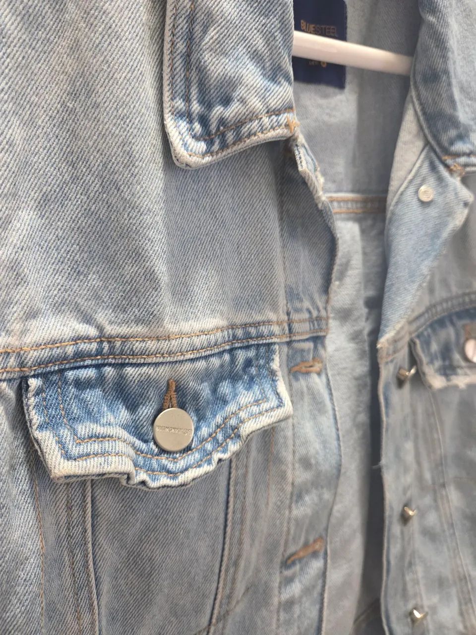 Jaqueta jeans - Foto 3
