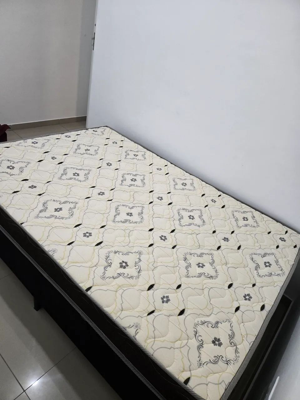 Cama Box + Colchão Viúva Ortobom - Foto 2