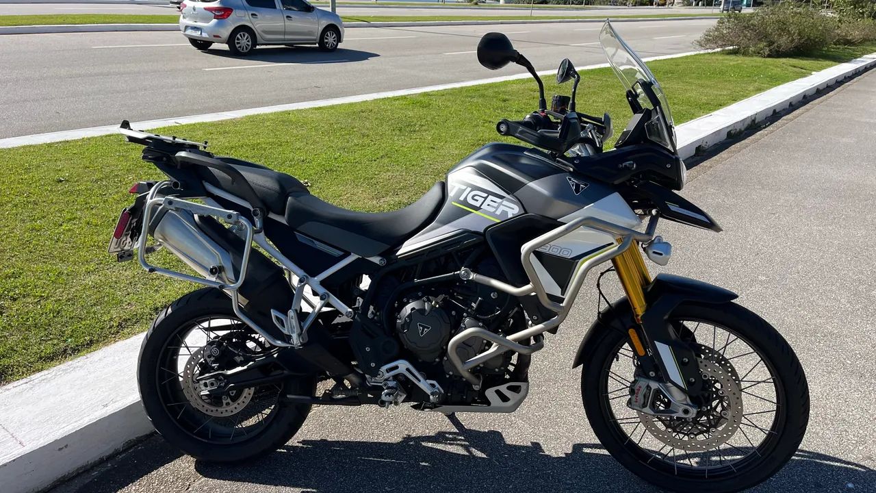 Triumph Tiger 900 Rally Aragon