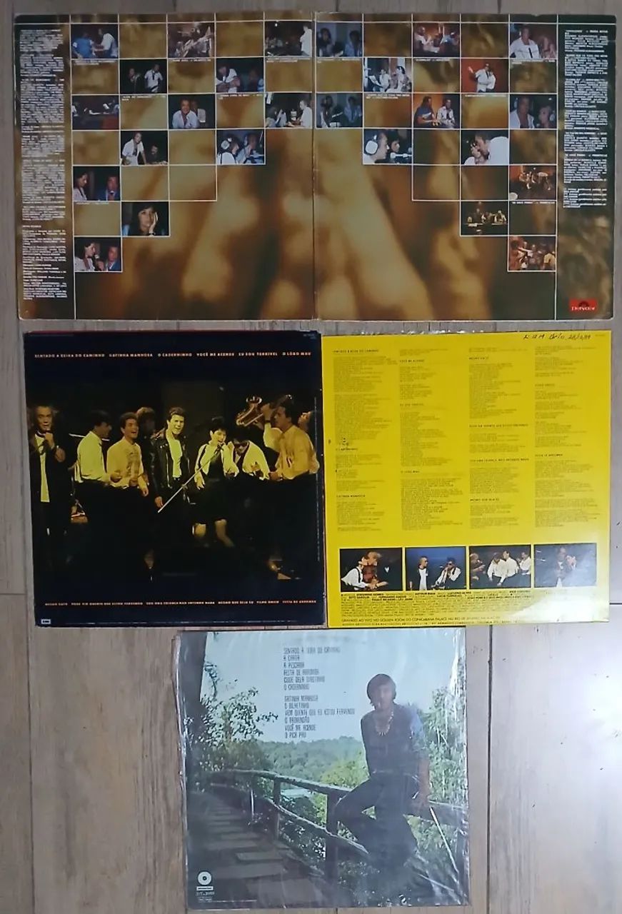 3 Discos de Vinil Erasmo Carlos - Foto 4