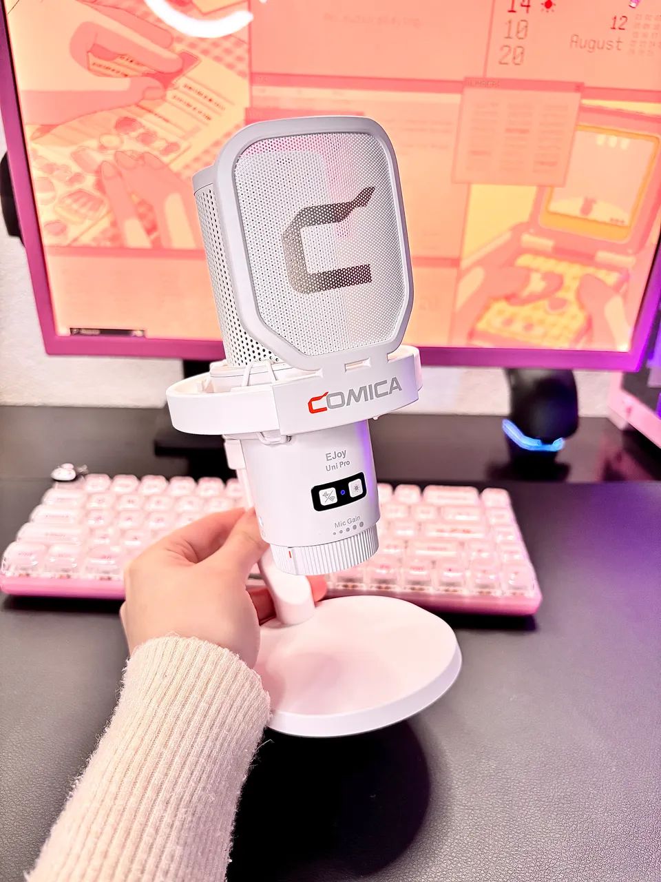 Microfone Comica Ejoy Uni Pro (Novo)