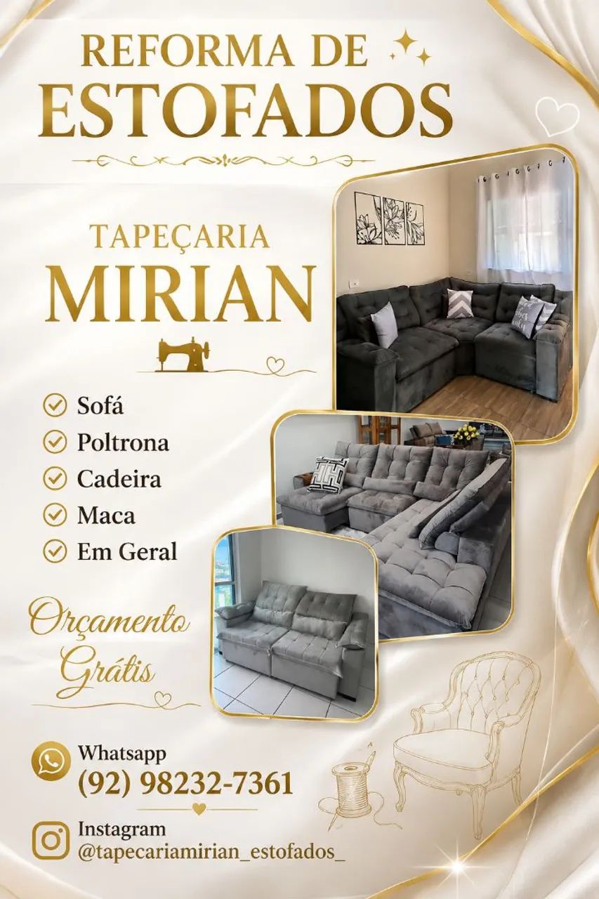 Tapeçaria Mirian Estofados  - Foto 2