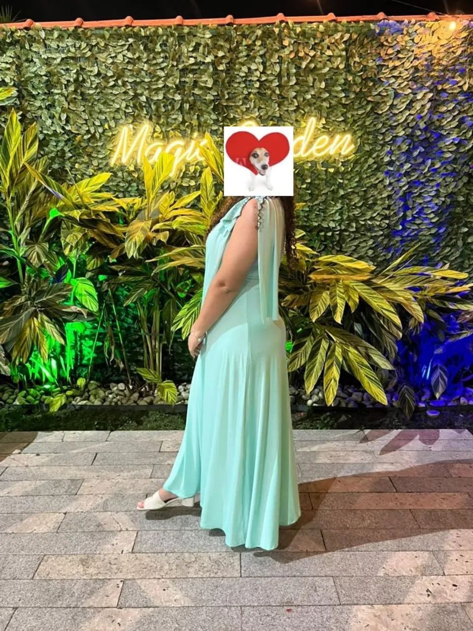 Vestido de Madrinha - Verde Menta - Foto 2