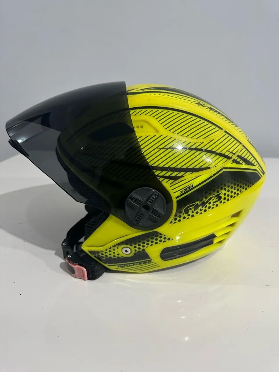Capacete FW3 aberto - Foto 2