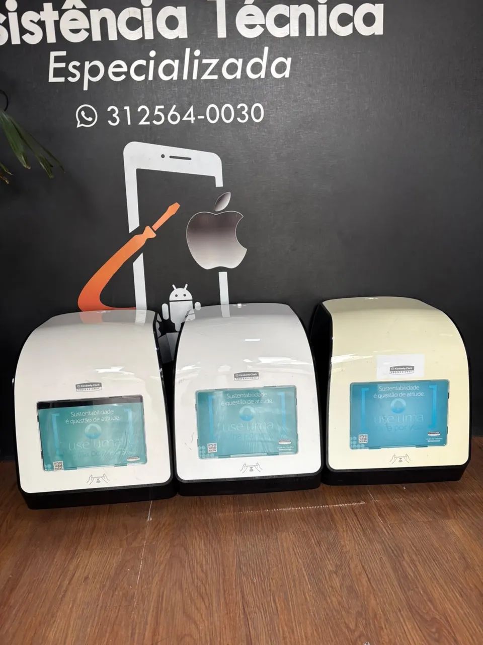 Dispenser Tolha Papel 