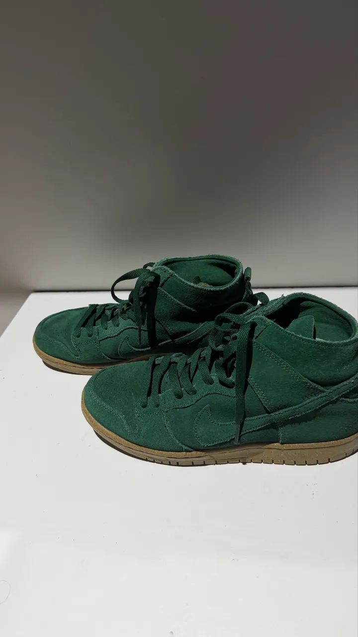 Vendo Nike Dunk High Decon Gorge Green - Foto 3