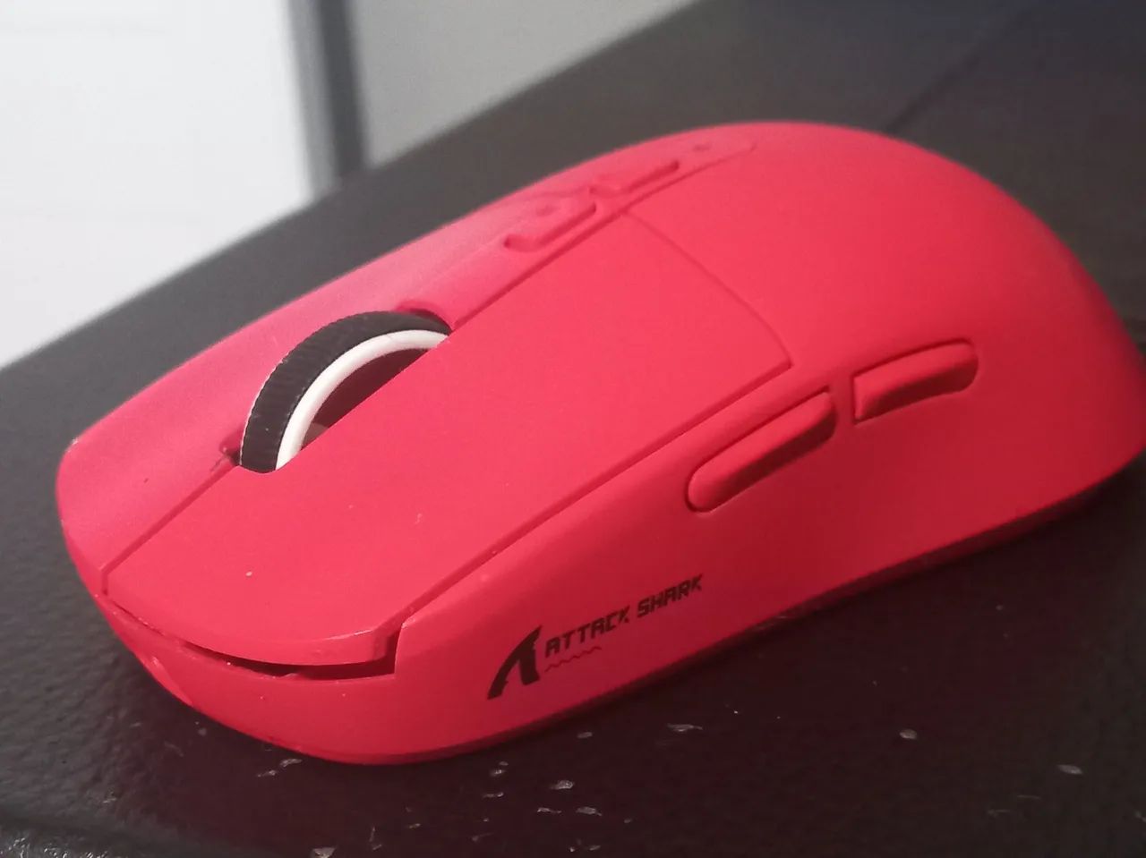 MOUSE ATTACK SHARK RED BLUETOOTH  - Foto 2