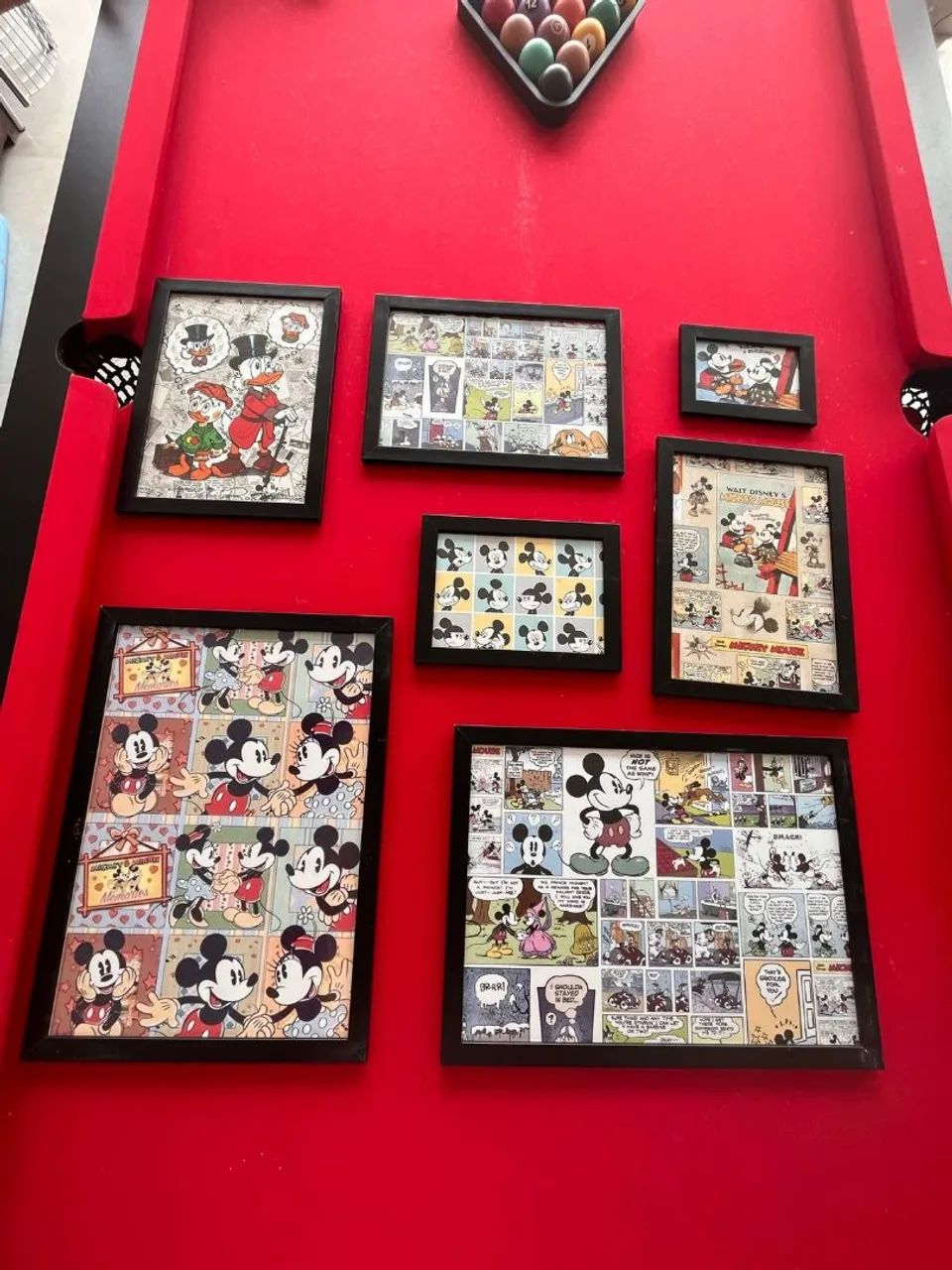 Quadros decorativos Disney
