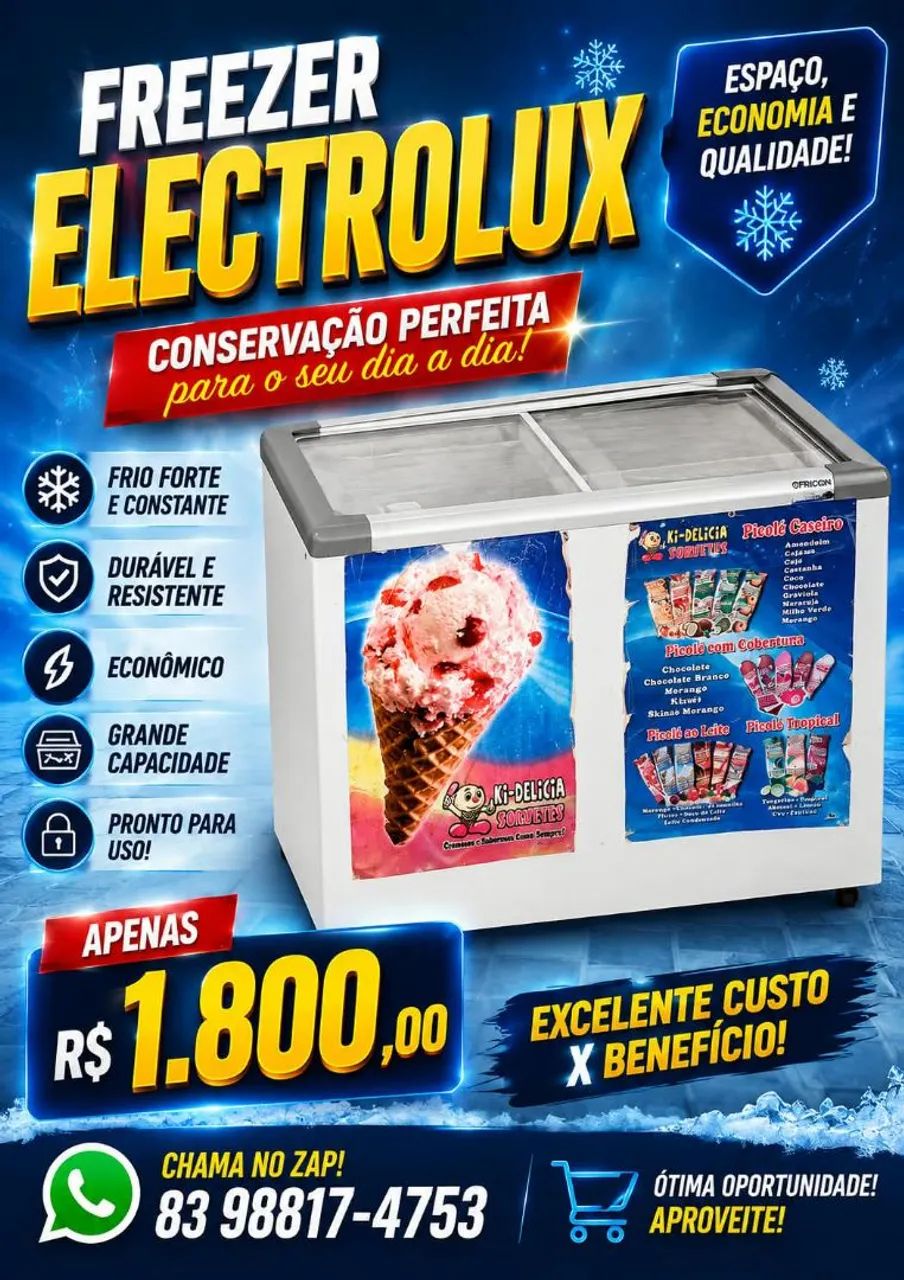 Vendo 2 freezer  - Foto 2