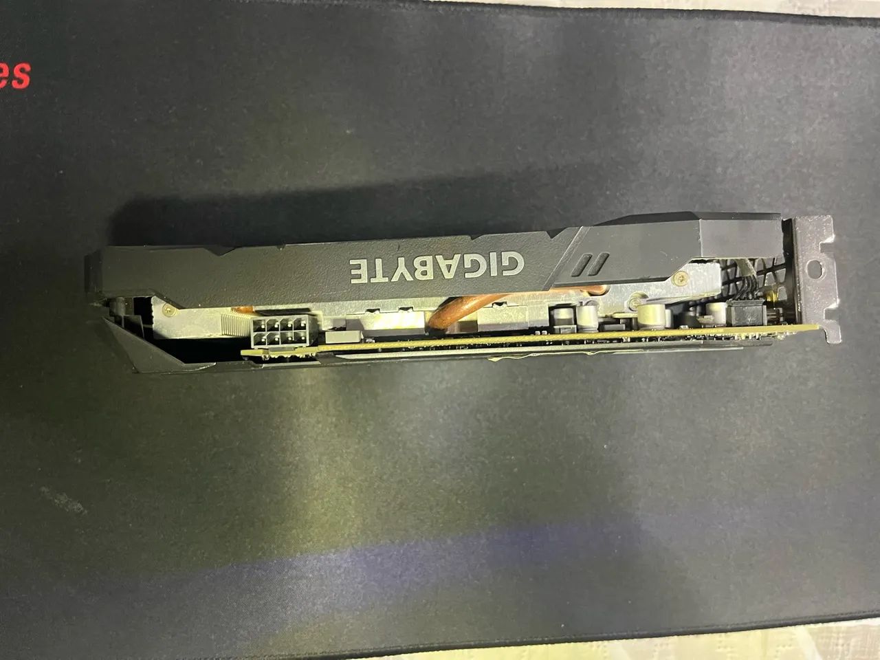 PLACA DE VIDEO GIGABYTE GTX 1660 ti 6GB - Foto 5