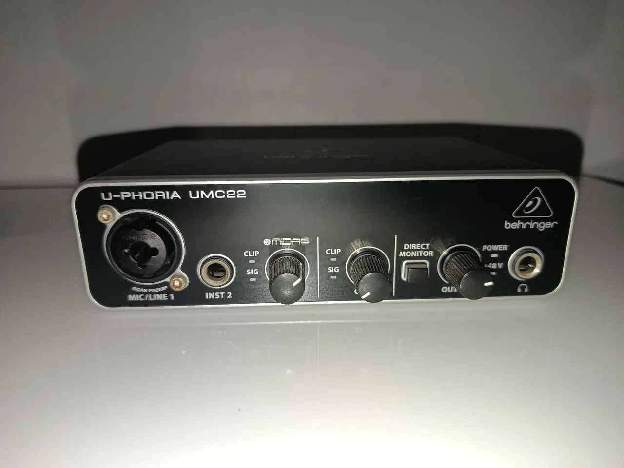 At2020 + Behringer Umc22 - Foto 4