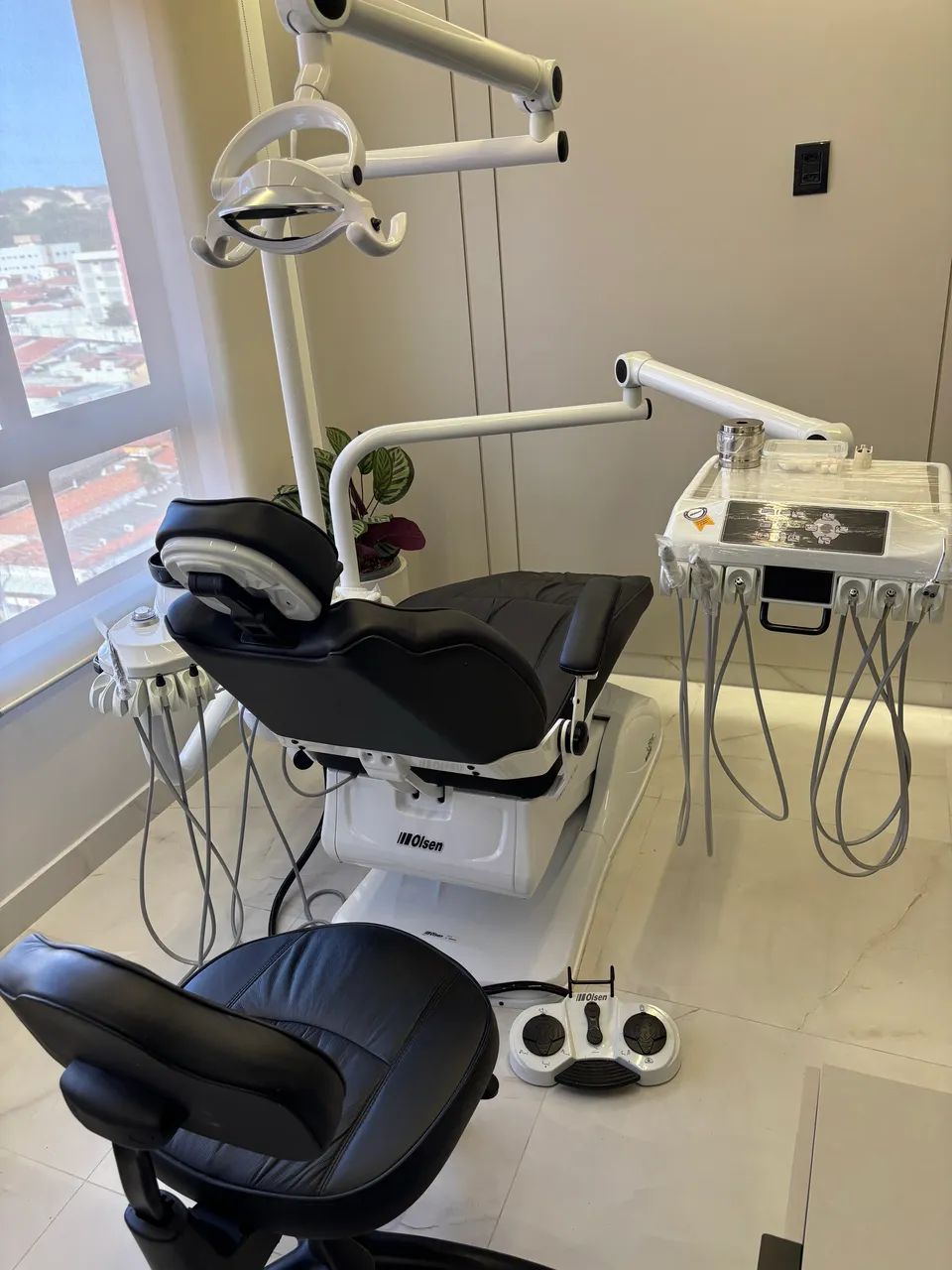 Cadeira Odontológica Olsen Black Edition  - Foto 2