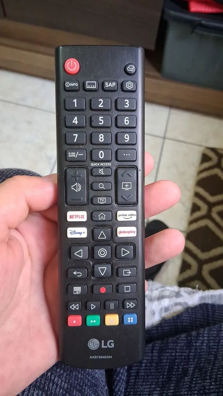 Smart tv LG 43" 4k - Foto 2