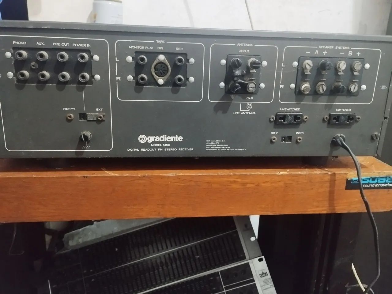 Receiver gradiente model 1450  - Foto 5