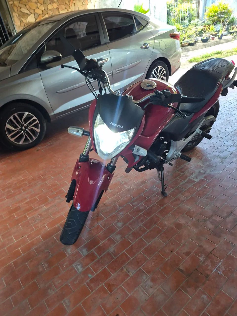 Cb300 pintura nova - Foto 3
