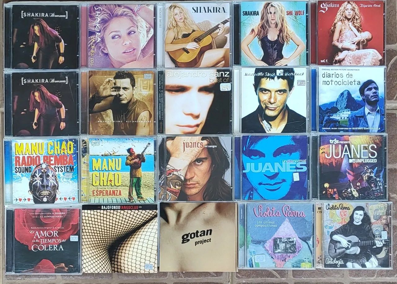 Lote com 80 Cds Diversos - Vendo Separado  - Foto 2