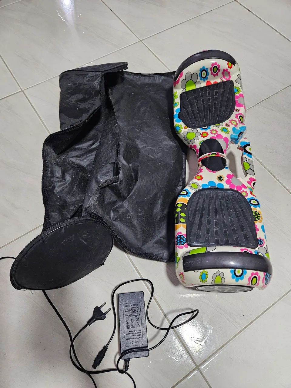 Hoverboard Elétrico 6.5 com bluetooth  - Foto 3