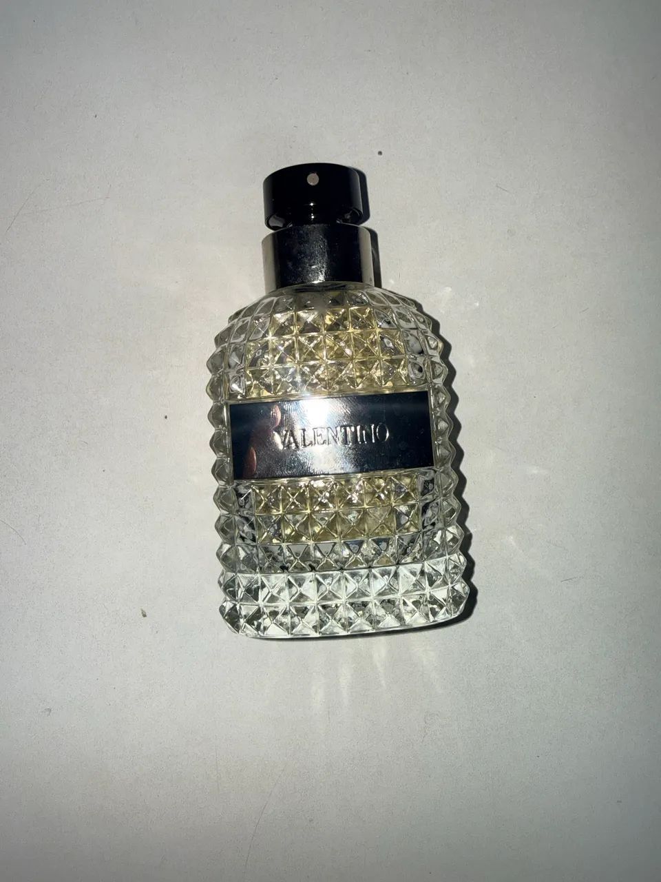 PERFUME VALENTINO UOMO AQUA USADO 75 ml - Foto 2