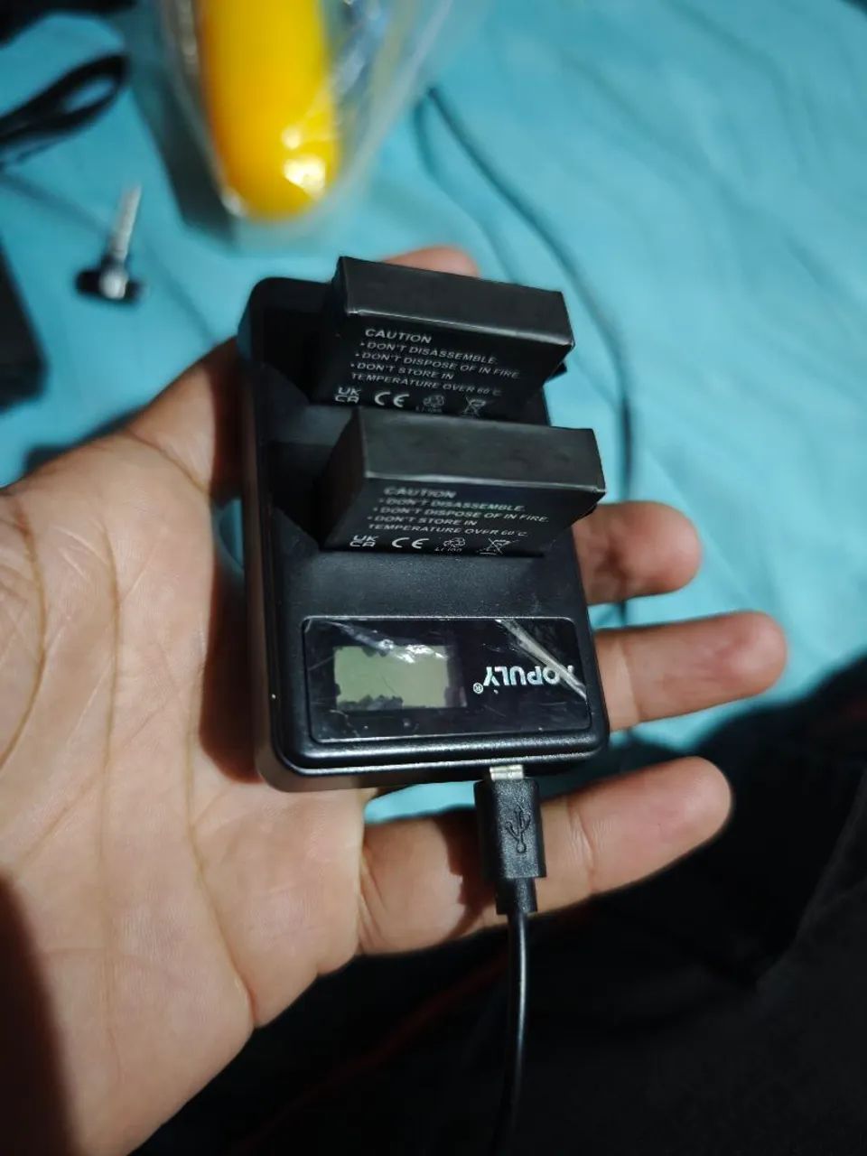 Gopro 4 com acessórios  - Foto 4