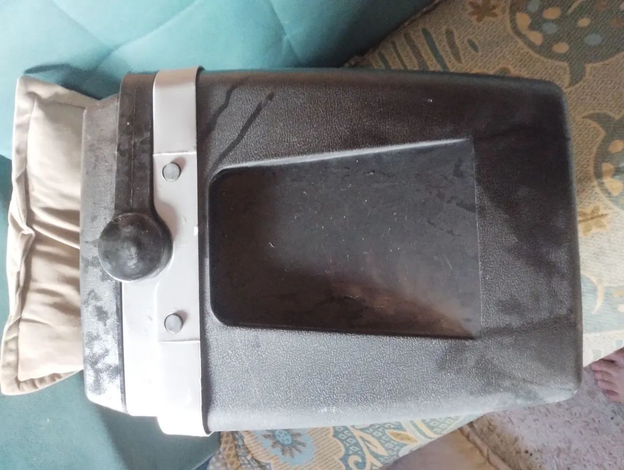 Caixa térmica usada 34 litros - Foto 4