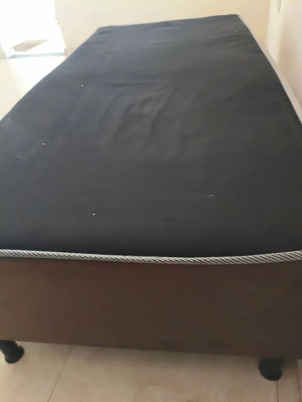 Venda cama box com colchão Solteiro  - Foto 3