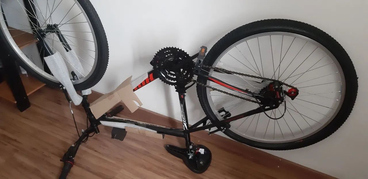Bicicleta Hammer Foxer Aro 26