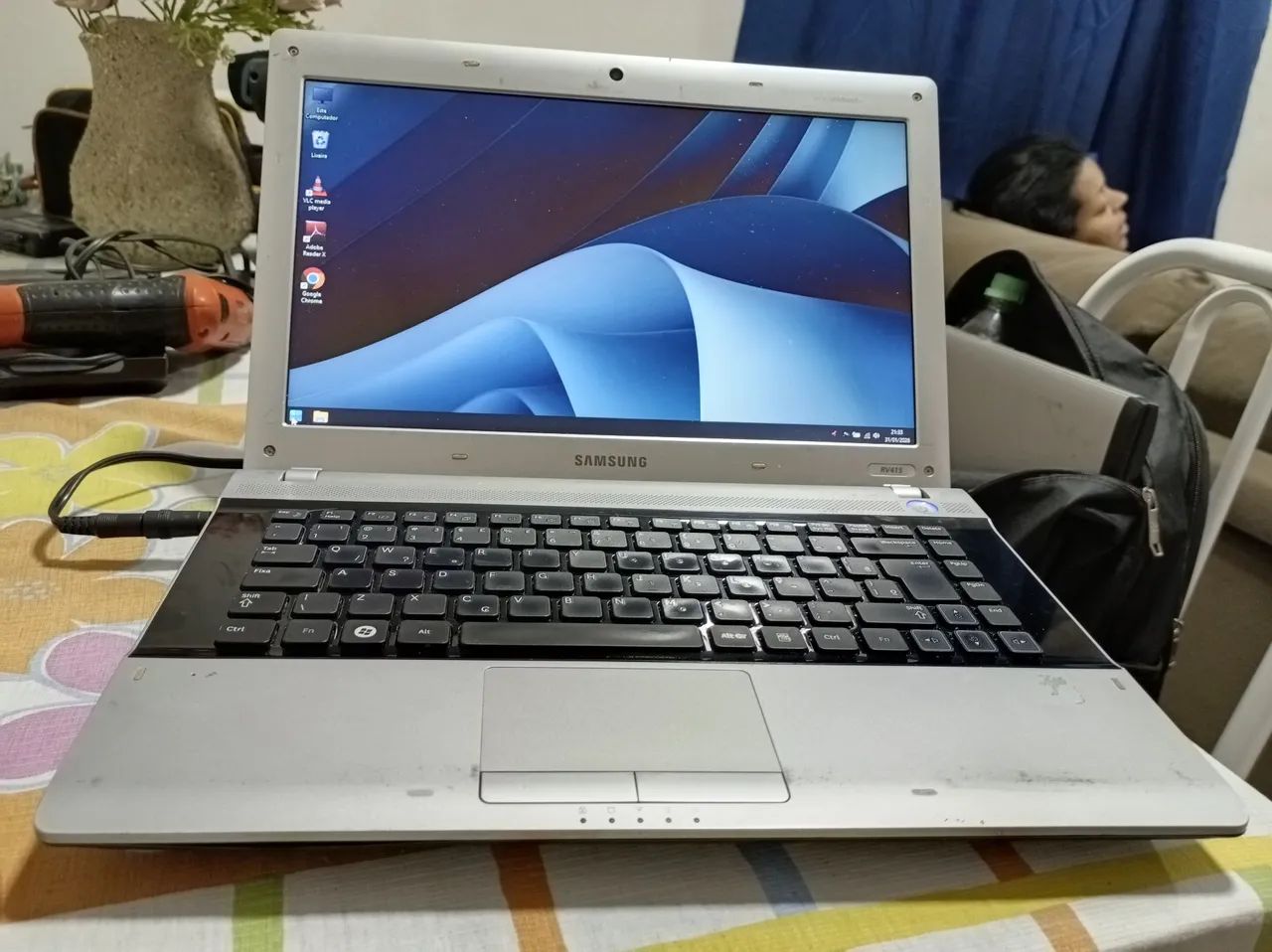 Notebook Samsung core i3 