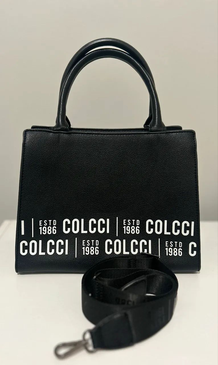 Bolsa preta Colcci
