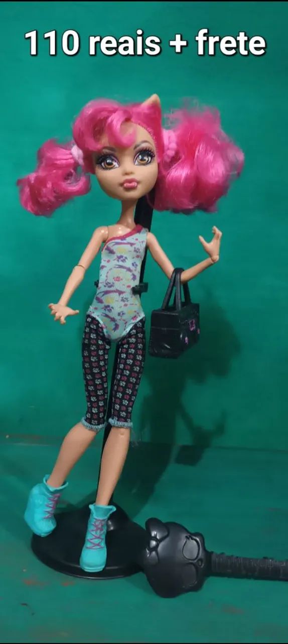 Boneca Howleen Wolf