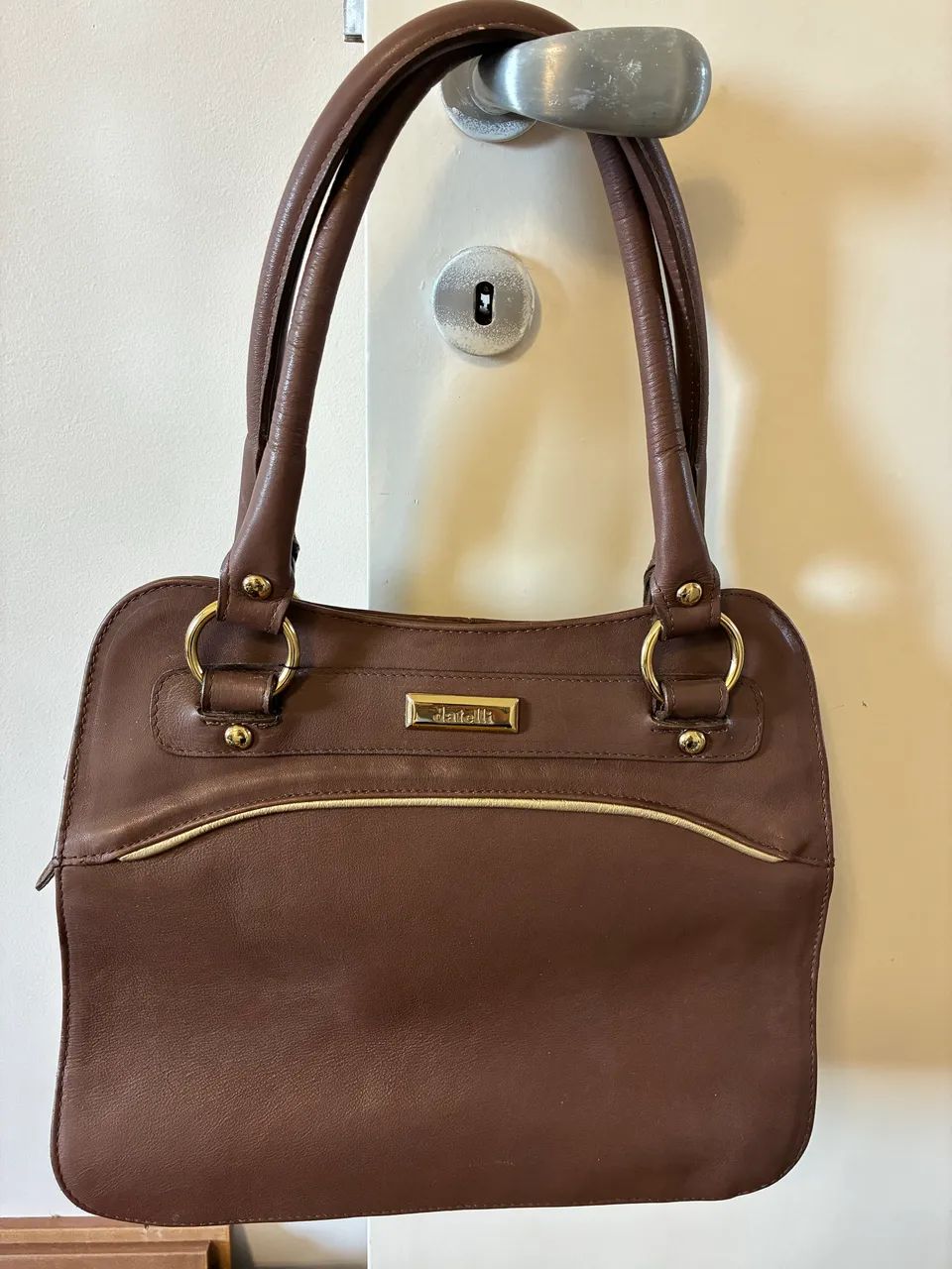 Bolsa de couro Datelli valor 120 - Foto 5