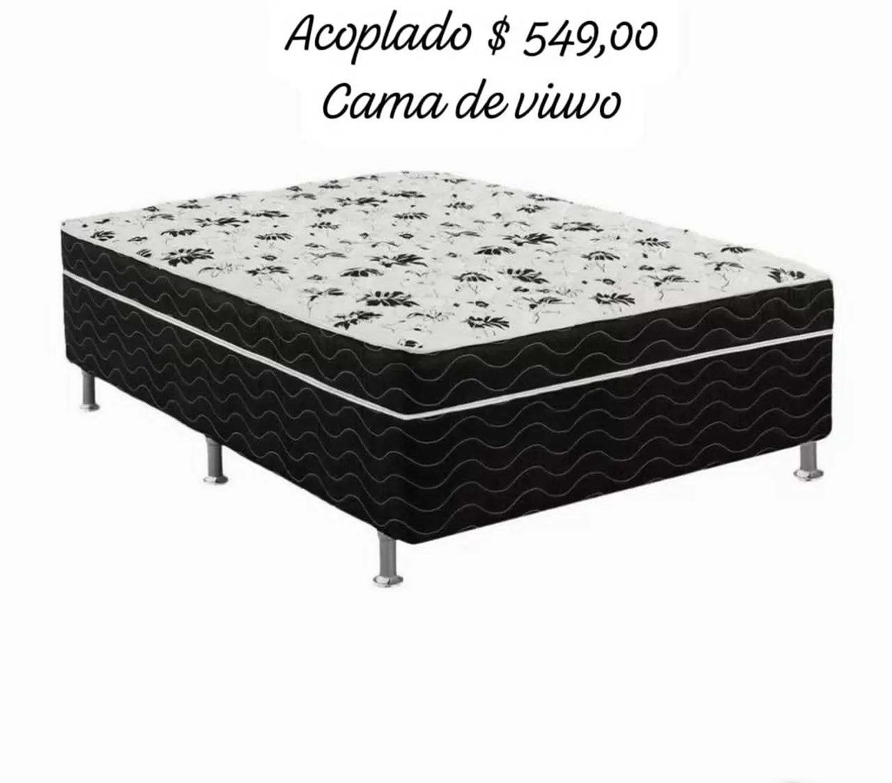 Cama box viúvo 
