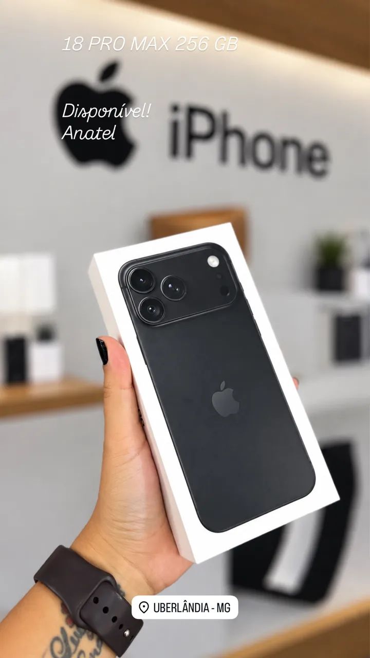 18 PRO MAX NOVO 256 GB