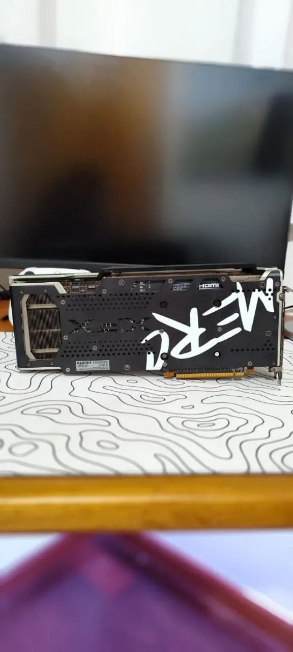 Placa de Vídeo RX 6800 XT XFX - Foto 3