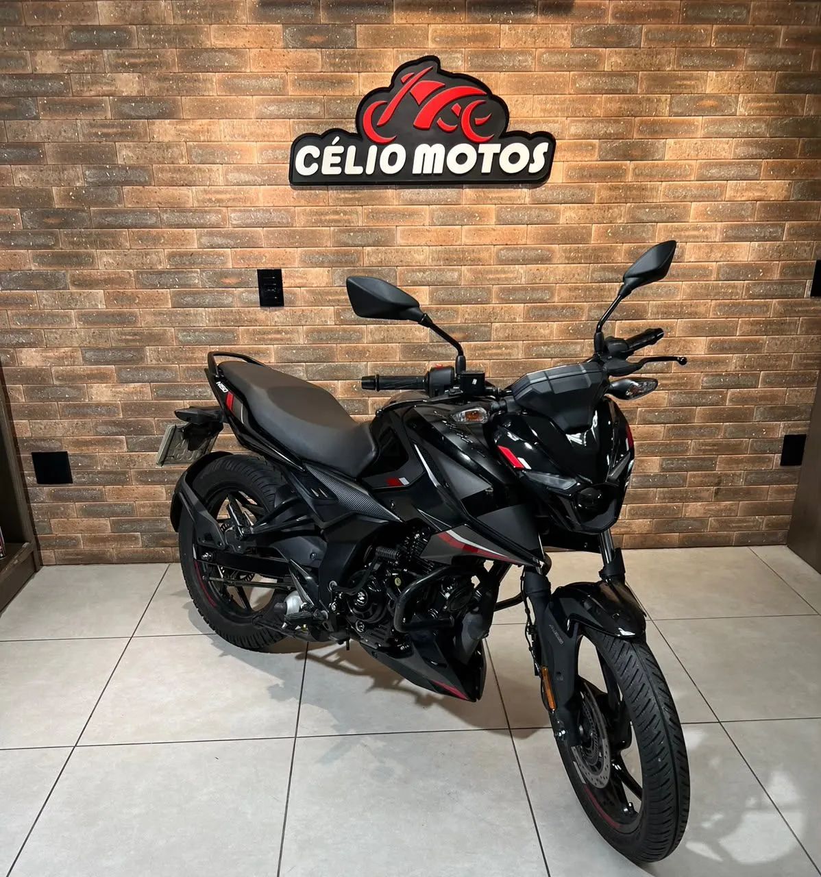 PULSAR N150 PRETA 2025/2026 - Foto 2