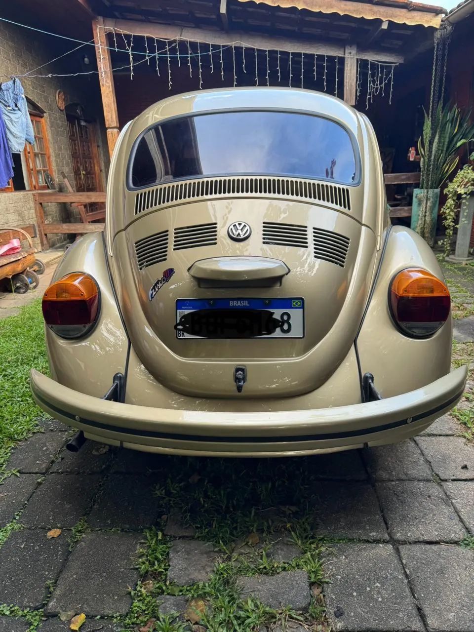 Volkswagen Fusca 1600 1996