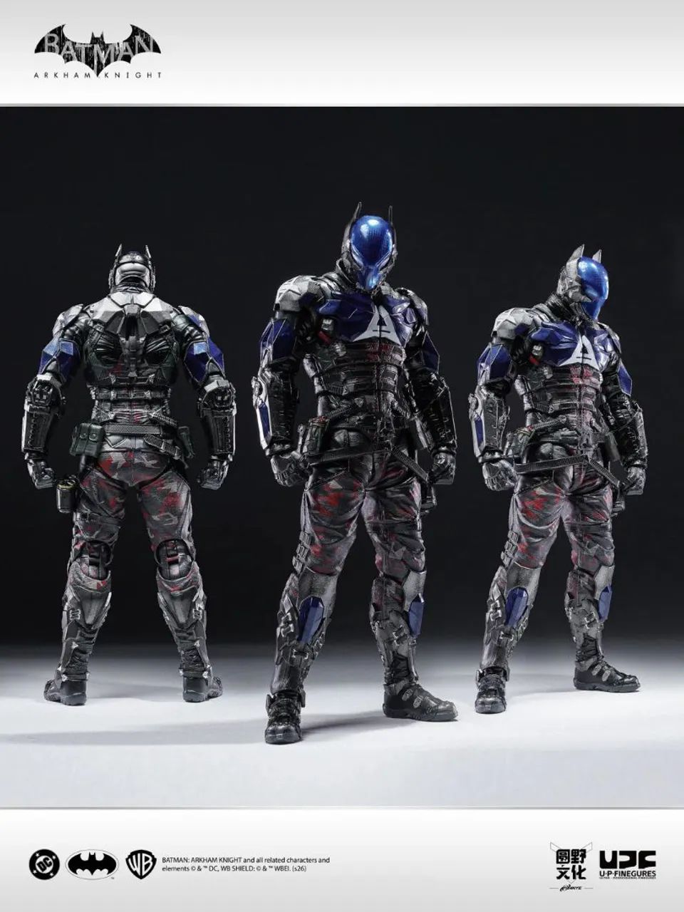 Lpzz Arkham knight 1/12 Scale Action Figure / Batman Arkham Knight - Foto 2