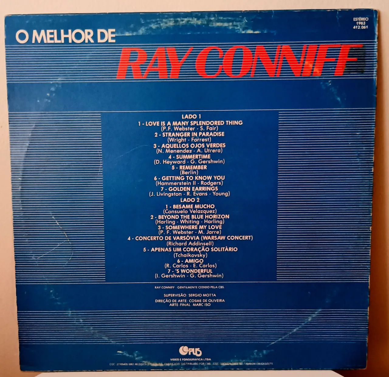 O melhor de Ray Conniff. Vinil. Imperdível.  - Foto 2