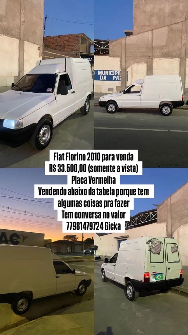 Fiat Fiorino 2010