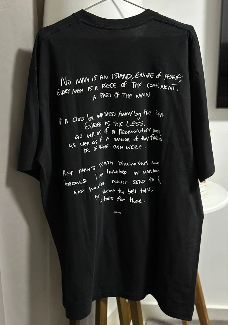 Camiseta Supreme X Corteiz 