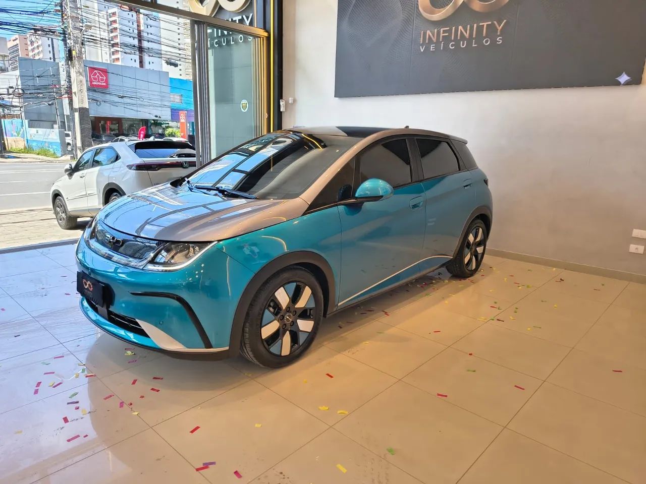 BYD Dolphin Plus (Elétrico) 2025 - Foto 4