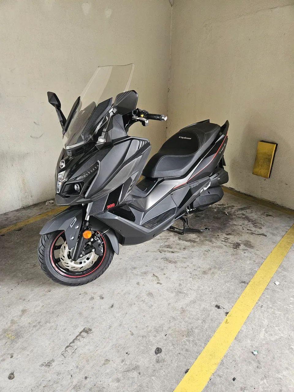 Dafra Cruisym 300 em estado de zero - Foto 2